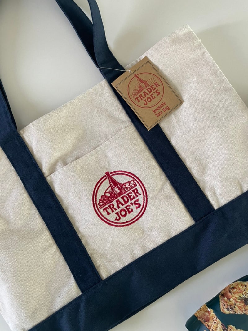 미국여행🇺🇸 선물 기념품추천/트레이더조 쇼핑 필수템/에코백, 핸드크림, 멜라토닌, 트레일믹스크래커, 에스프레소빈, 씨즈캔디  롤리팝🍭 : 네이버 블로그