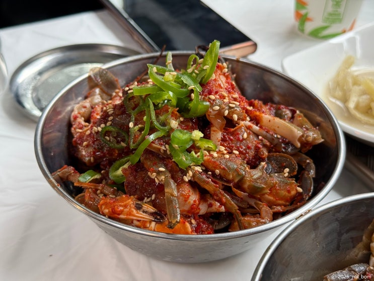  여수 간장게장 맛집 정담식당 이순신광장점