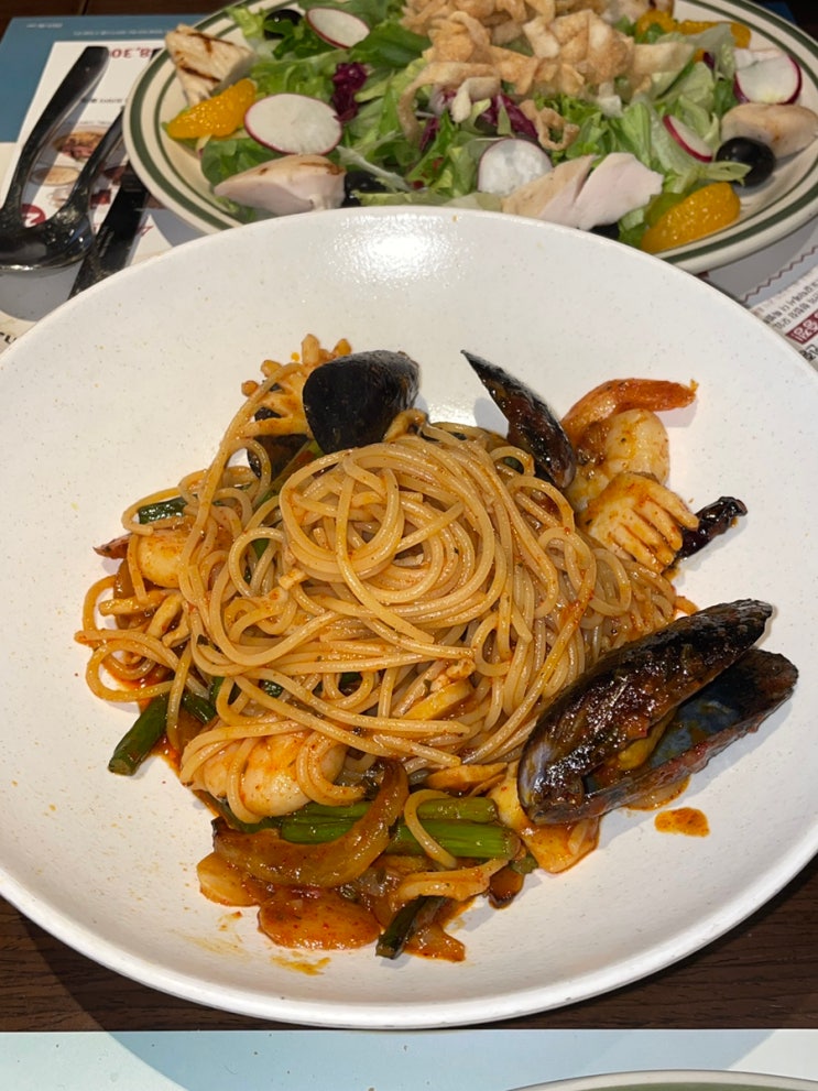  천안 맛집 신세계백화점 파스타 스테이크 – 메드포갈릭 천안신세계점 솔직 후기