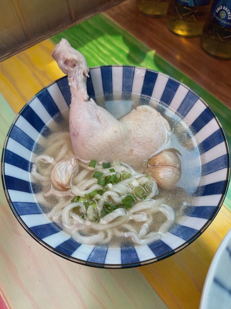  [맛집리뷰] 육골탕방, 가족과 함께 즐기는 고잔동마라국수의 깊은 맛!