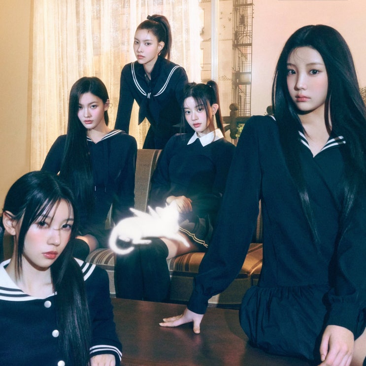 재작동 (<b>아일릿 빌려온 고양이</b>/아일릿 컴백/아일릿 원희/모카... 