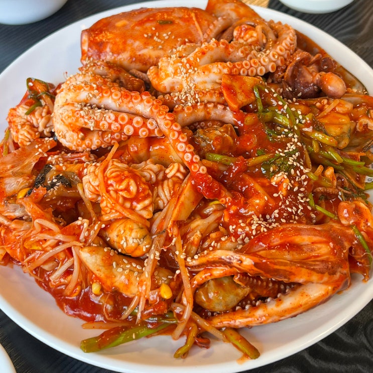  석수동맛집 신성아구찜 안양점 신선하고 푸짐한 해물찜