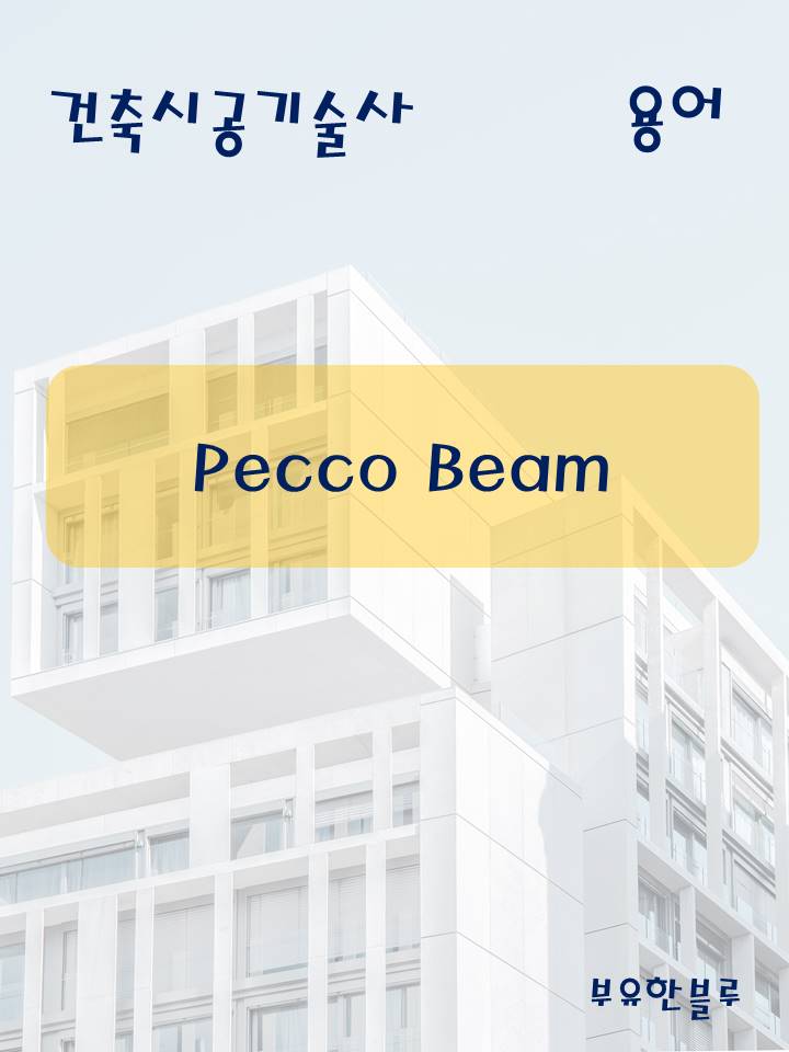  건축시공기술사(용어 서브노트) - 페코빔(Pecco Beam)