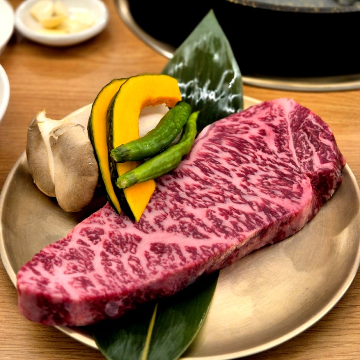  한정식인줄 기본찬 고급진 강남 한우 맛집 역삼 람보르한우