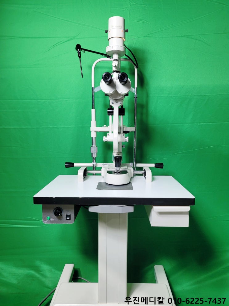  [판매완료][중고의료기] 세극등현미경 / SHIN-NIPPON / SL-203 / 안저카메라 / TRC-NW200 / TOPCON