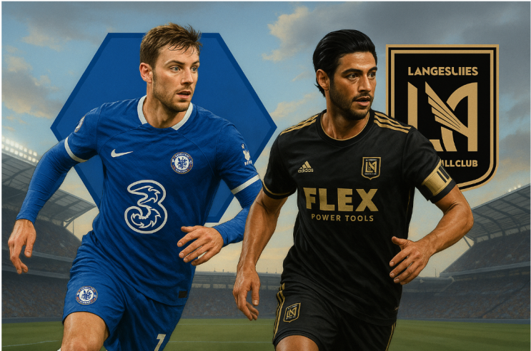  2025 <b>클럽 월드컵</b> <b>첼시</b> vs LAFC: 시스템의 힘 vs 실용의... 