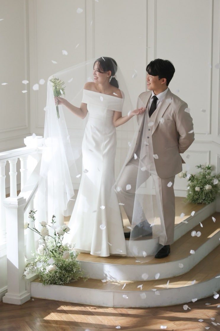  [웨딩촬영 22] 비마이스튜디오 컨페티