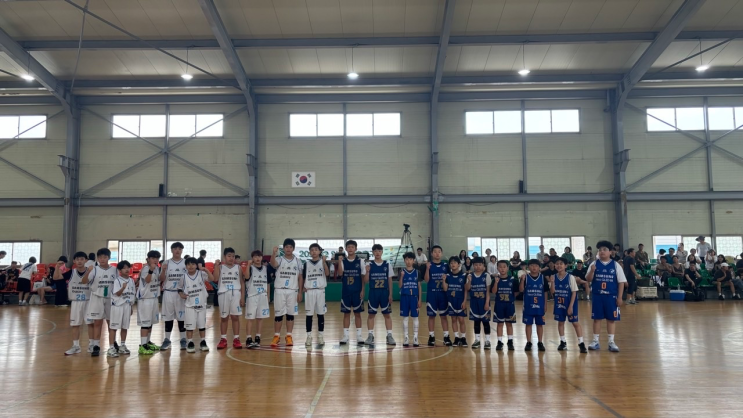 <b>농구</b>교실]  인천삼성썬더스 U12<b>대표팀</b>,  i리그 개막전 <b>2연승</b>!