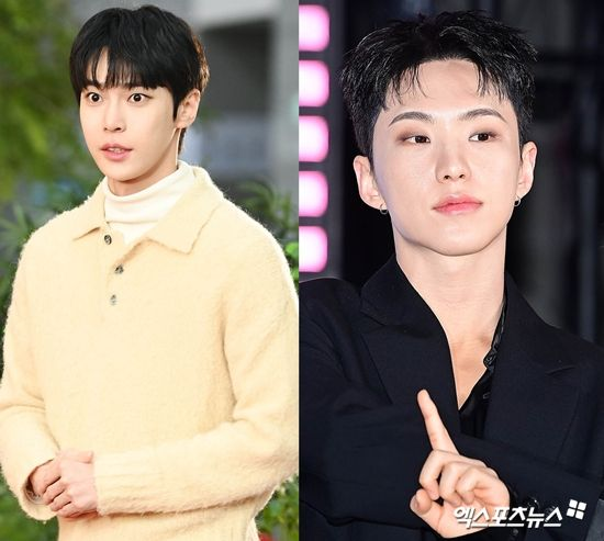 NCT 도영, 콘서트서 세븐틴 호시 '깜짝' 생축…"몇 안 되는 동갑내기" [엑's 현장]