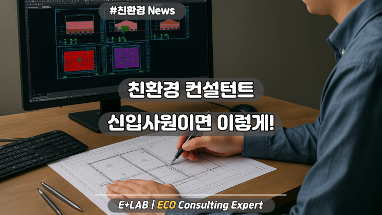  친환경 컨설턴트 신입사원, 이렇게 시작하세요!