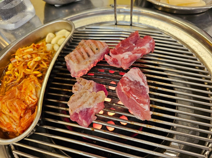  부산 모임장소 조개구이 까지 즐기는 상록회관연탄구이 부산서면점