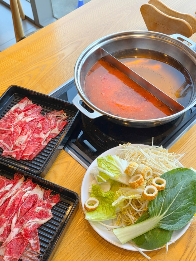  운정 샤브샤브 샤브20 파주운정점 솔직후기