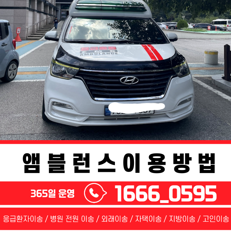 앰블런스 내 상황도 이용 가능할까?, 응급환자이송센터