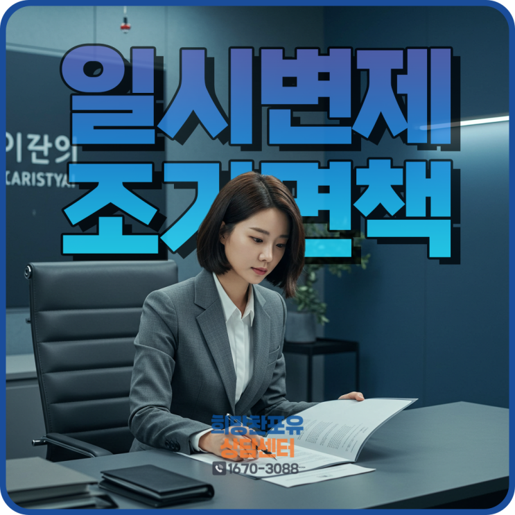 양주 개인회생 일시변제 조건 조기면책 가능한 범위