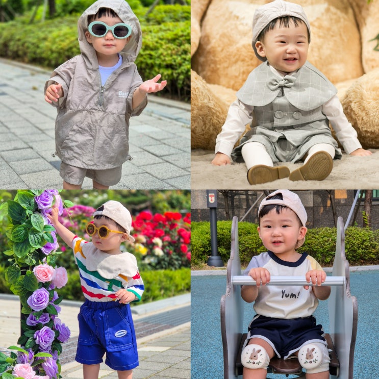  알리에서 아기옷 구매하기 외출복 사이즈 추천