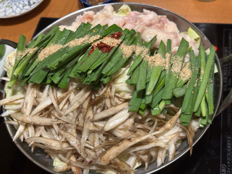  [도쿄] 신주쿠 워싱턴 호텔 지하 모츠나베 맛집 하카타 모츠나베 모츠키 (博多もつ鍋 もつ喜 新宿ワシントンホテル店)