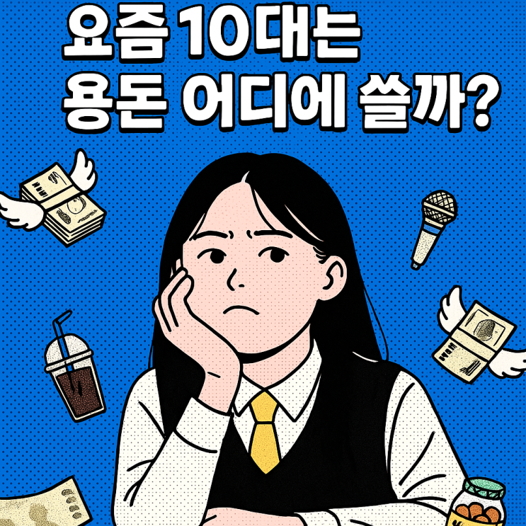 요즘 10대는 용돈 어디에 쓸까 <b>NH농협은행</b> <b>데이터</b>로 본 진짜... 