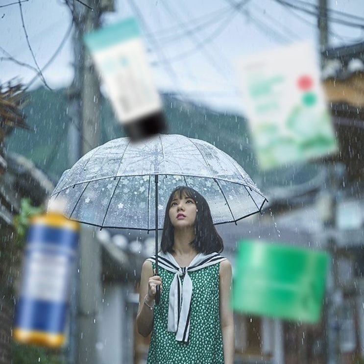  2025 장마, 꿉꿉함 날려줄 인생템 5가지