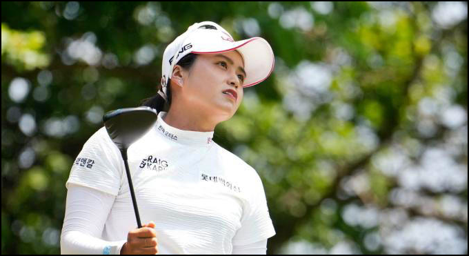 통한의 17번 홀 <b>최혜진</b>, LPGA 첫 우승 문턱서 1타 차 <b>준우승</b>... 