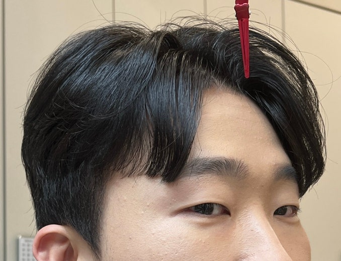 [헤메20] 앤드뮤 신랑 촬영 메이크업 브로우 후기