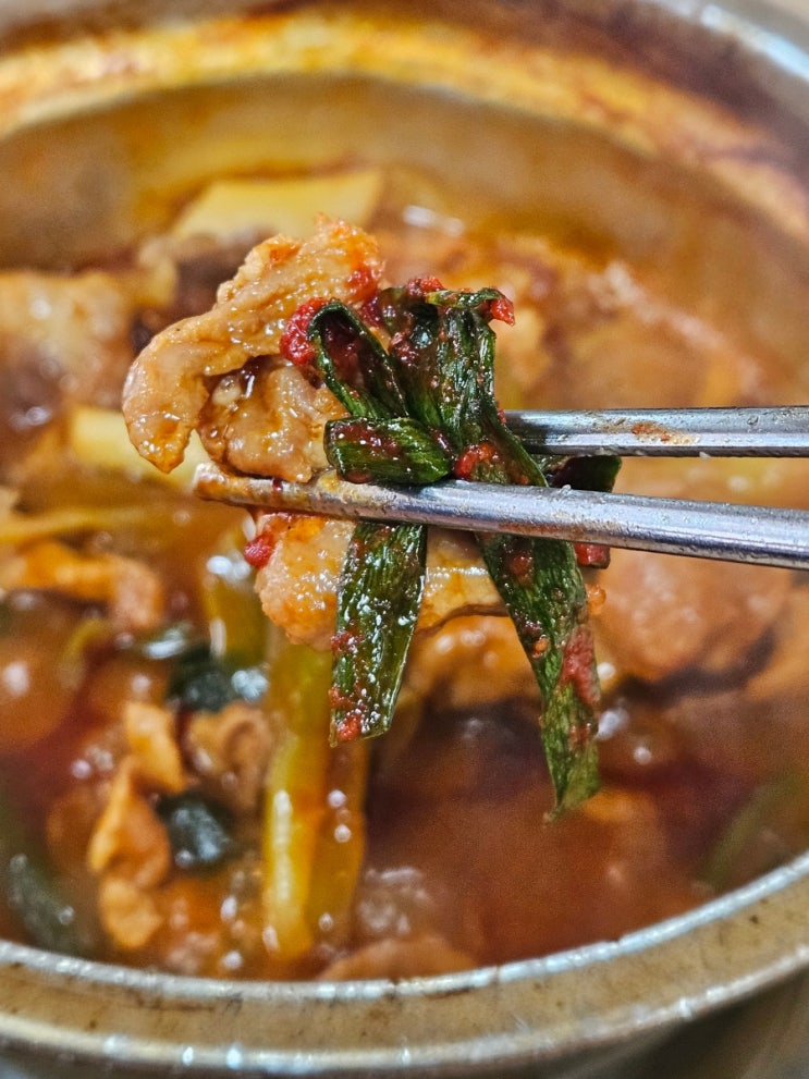  안산중앙역맛집 푸짐한 갈비찜 양푼왕갈비 본점