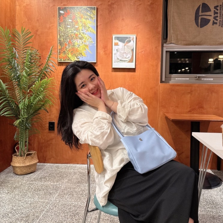 가볍고 넉넉한 데일리백 찾는다면 쓰리마인즈 리싸이클코튼백
