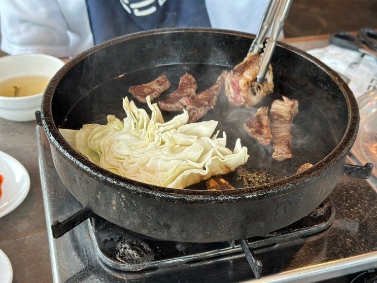  팔당 맛집 온누리옆 한강 뷰 한우암소 정육식당 한근집