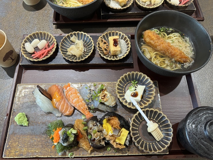  안중 맛집 길마카세 런치세트 웨이팅 없이 즐기는 꿀팁