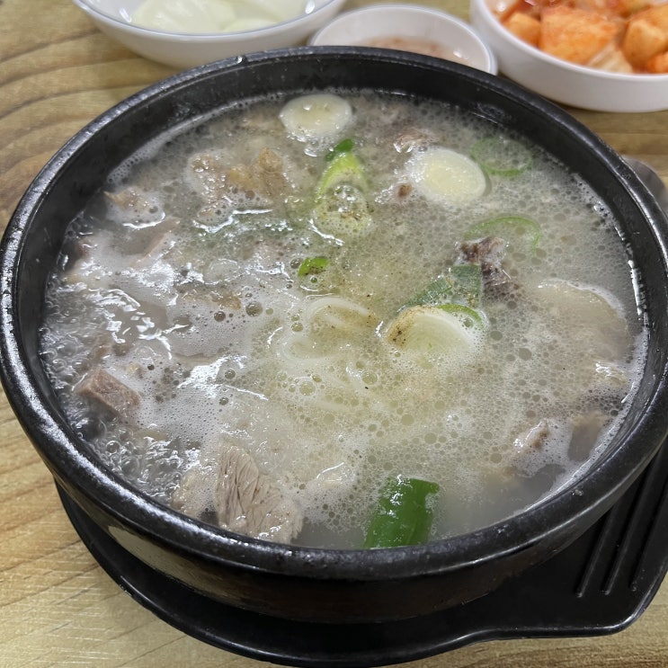  연남동 월강부산돼지국밥 (부산의 맛을 서울에서)