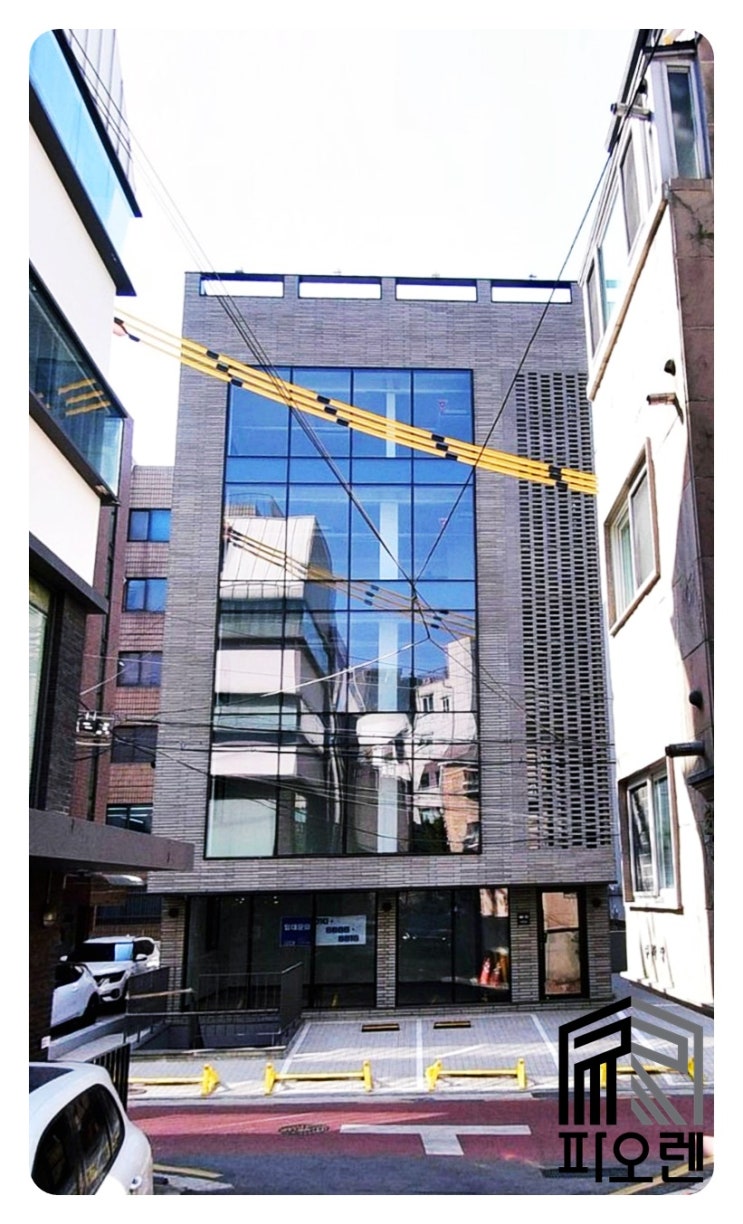  신사역 최신 리모델링 사옥 통임대 - 가성비좋은사옥, 주차4대, 즉시입주, 신사역세권!