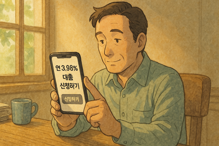  한화투자증권, 연 3.98% 초저금리 신용대출 이벤트