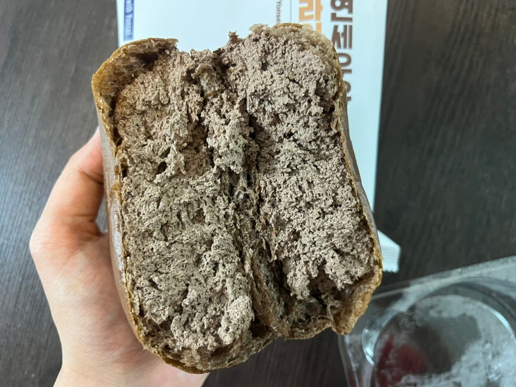  연세우유 라이트 초코생크림빵, 저당 돼지바 리뷰