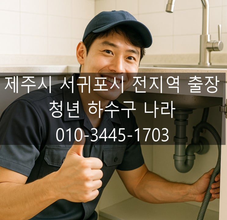  제주시 아라1동 변기막힘