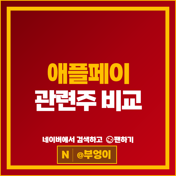 애플 페이 관련주 코나아이 주가 유비벨록스 이루온 엑스플러스 주식 애플 페이 관련주 코나아이 주가 유비벨록스 이루온 엑스플러스 주식