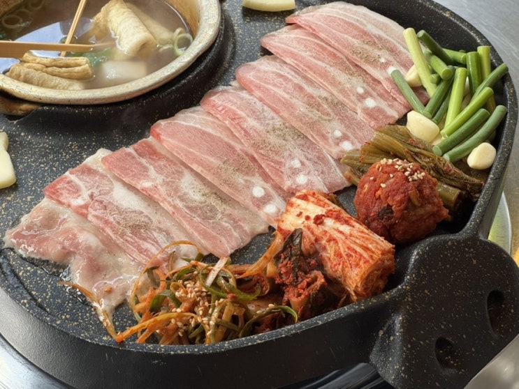  용인 보정동 카페거리 맛집 강남랭겹
