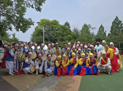 남동구립풍물단, 인천전통문화예술축제 종합 대상 수상