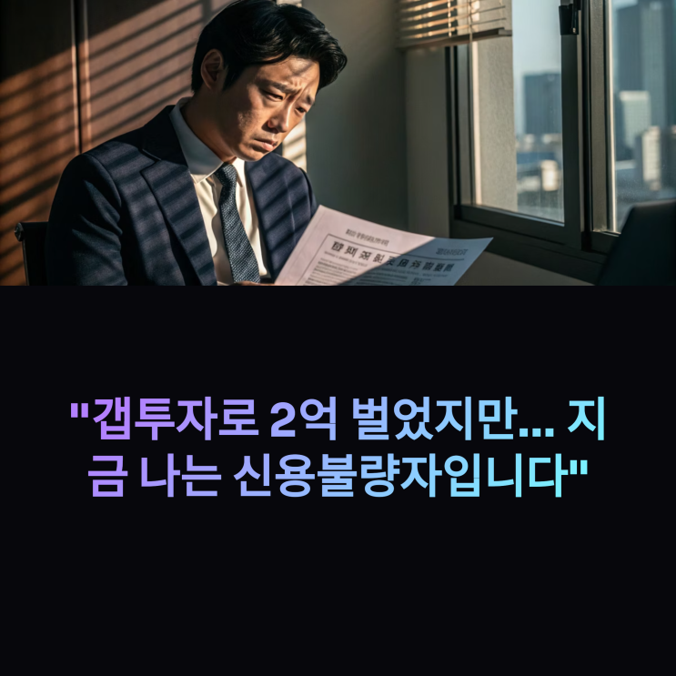  갭투자로 2억 벌었다가 한순간에 날려먹은 썰