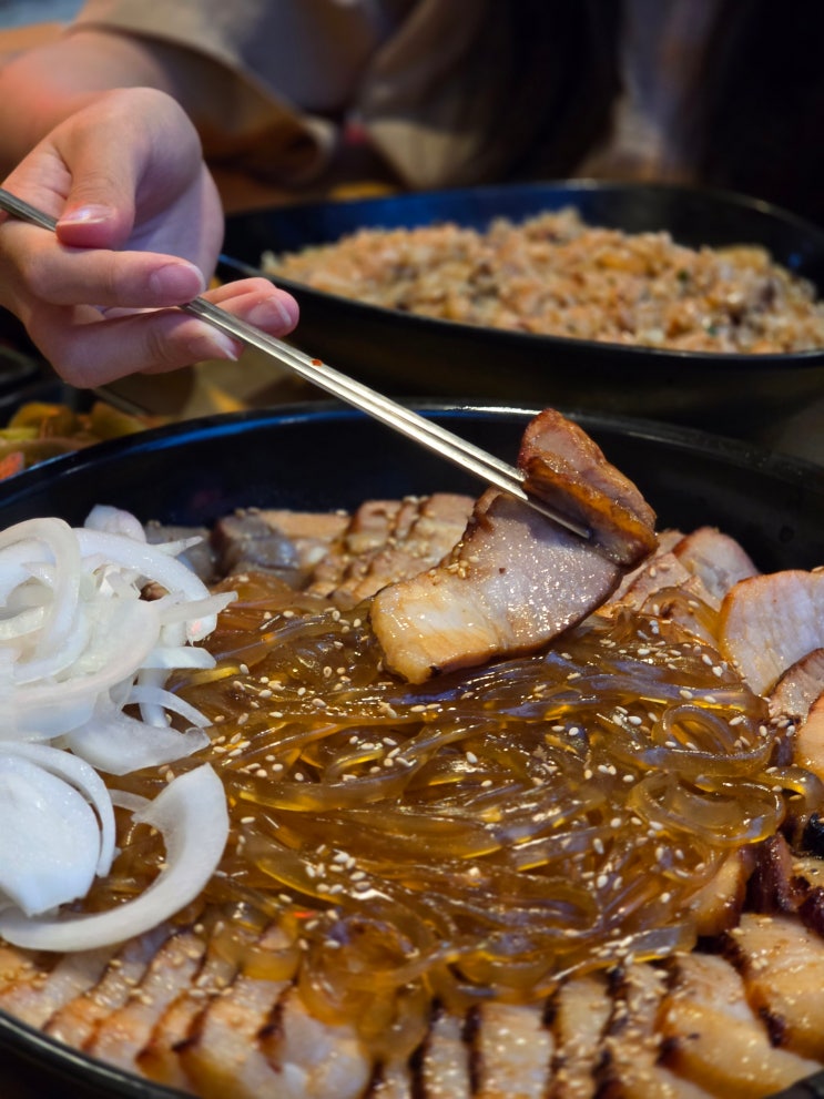  밀양 삼문동 맛집 밀양족발 야간데이트 마왕족발