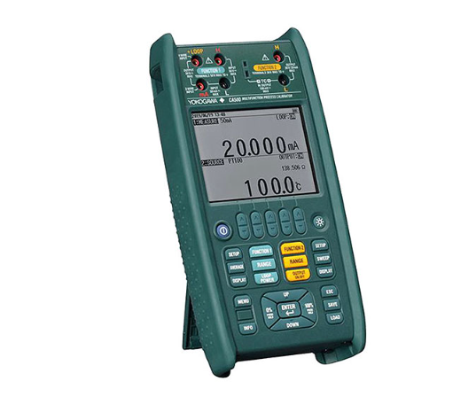  YOKOGAWA 요코가와 CA500 캘리브레이터 - 기능 및 사용법 가이드