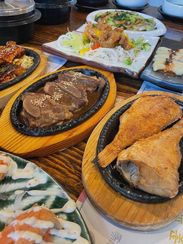  [맛집리뷰] 꽃피는수라간, 접근성이 뛰어난 배방맛집