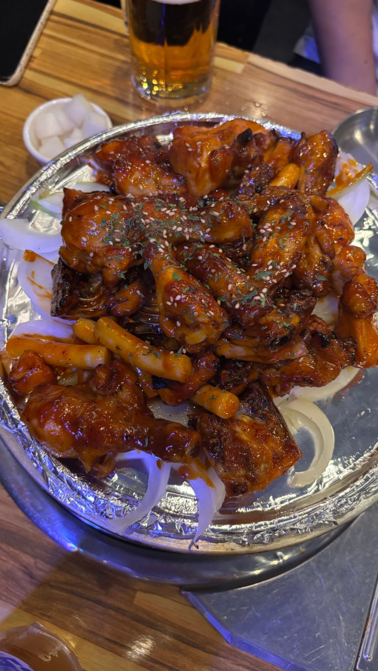  [기흥/치킨] 훌랄라참숯치킨 용인보정점_숯불 바베큐 치맥