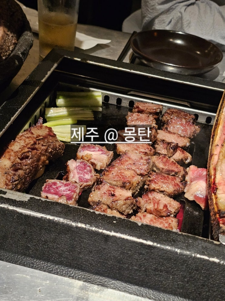  제주도 동쪽 몽탄 우대갈비 분위기 좋은 맛집 ! 무료 주차 꿀팁 안내