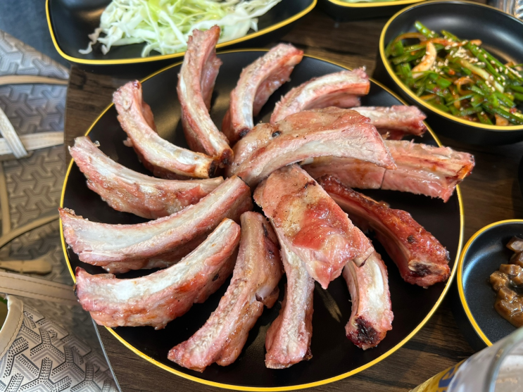  [담양 맛집] 담양쪽갈비 담양국수거리맛집 머시기 쪽갈비