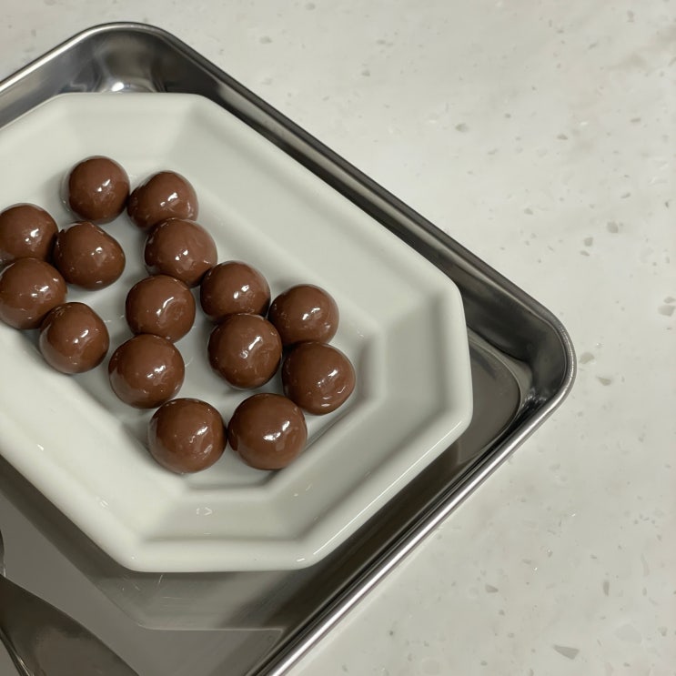 무지 포도 구미 초콜릿 무인양품 식품코너 간식 MUJI 초콜렛 추천템