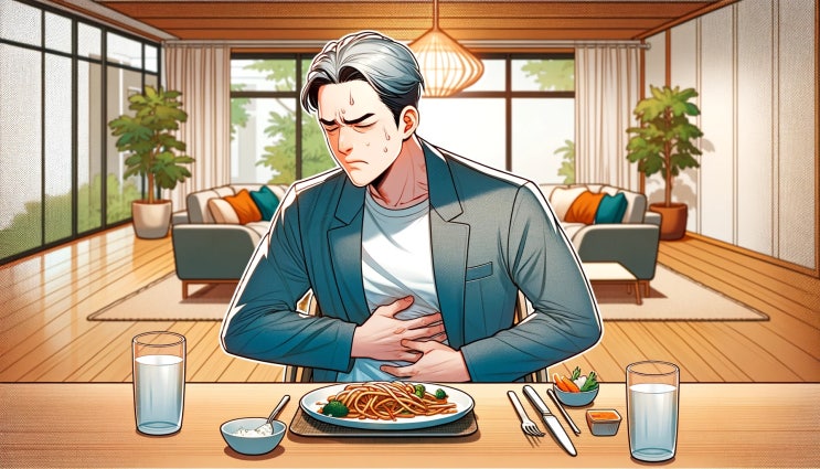구로담적한의원 한방치료 담적과 두통: 소화 문제로 인해 머리가 무거운 이유