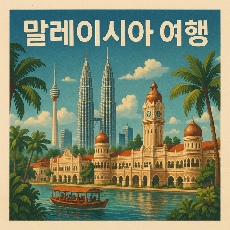  초간단 동남아 여행, 말레이시아 2박 총정리