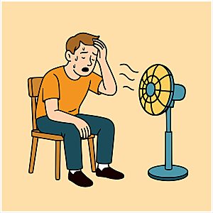 부채, 선풍기, 에어컨, 제습기 영어로 철자 스펠링 발음까지, 써큘레이터 뜻은?