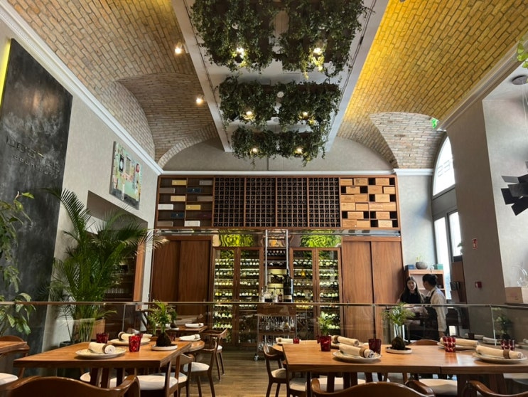  부다페스트 파인 다이닝 레스토랑 Costes Downtown 런치 후기