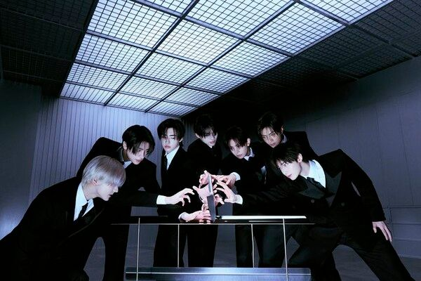 엔하이픈, 미니 6집 美 '빌보드 200' 3위…5연속 톱10