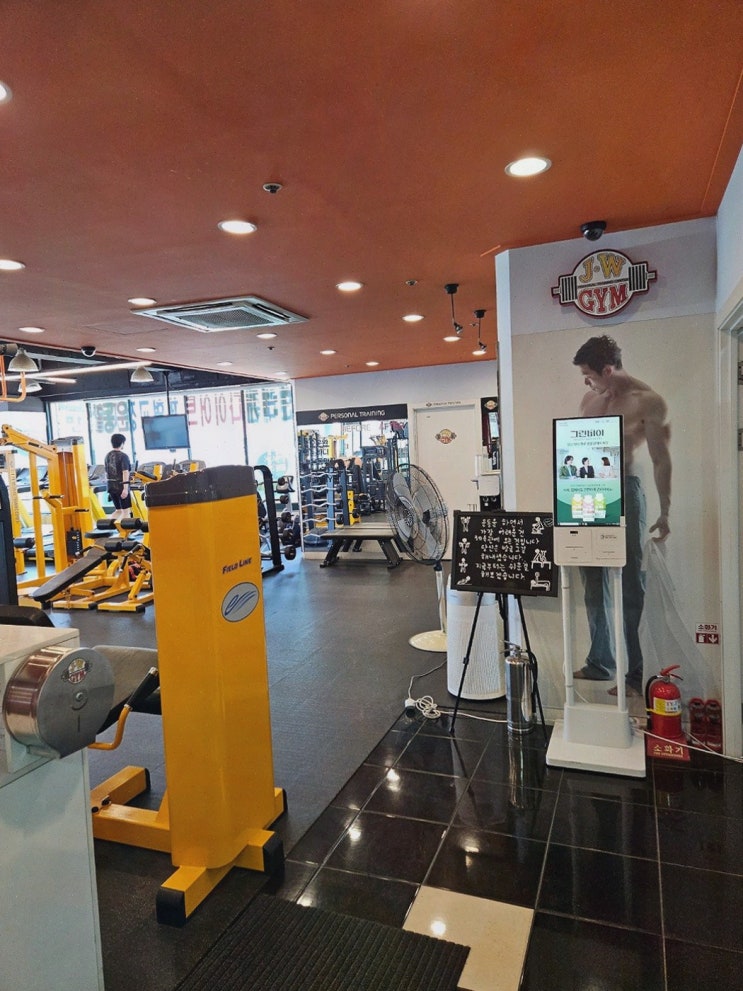  JW 퍼스널트레이닝&PT&헬스, 초지동 PT에서 전문 트레이닝 경험하기!